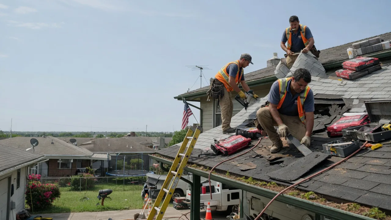 Roof Repair in Corunna, MI near me